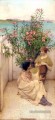 Courtship romantique Sir Lawrence Alma Tadema